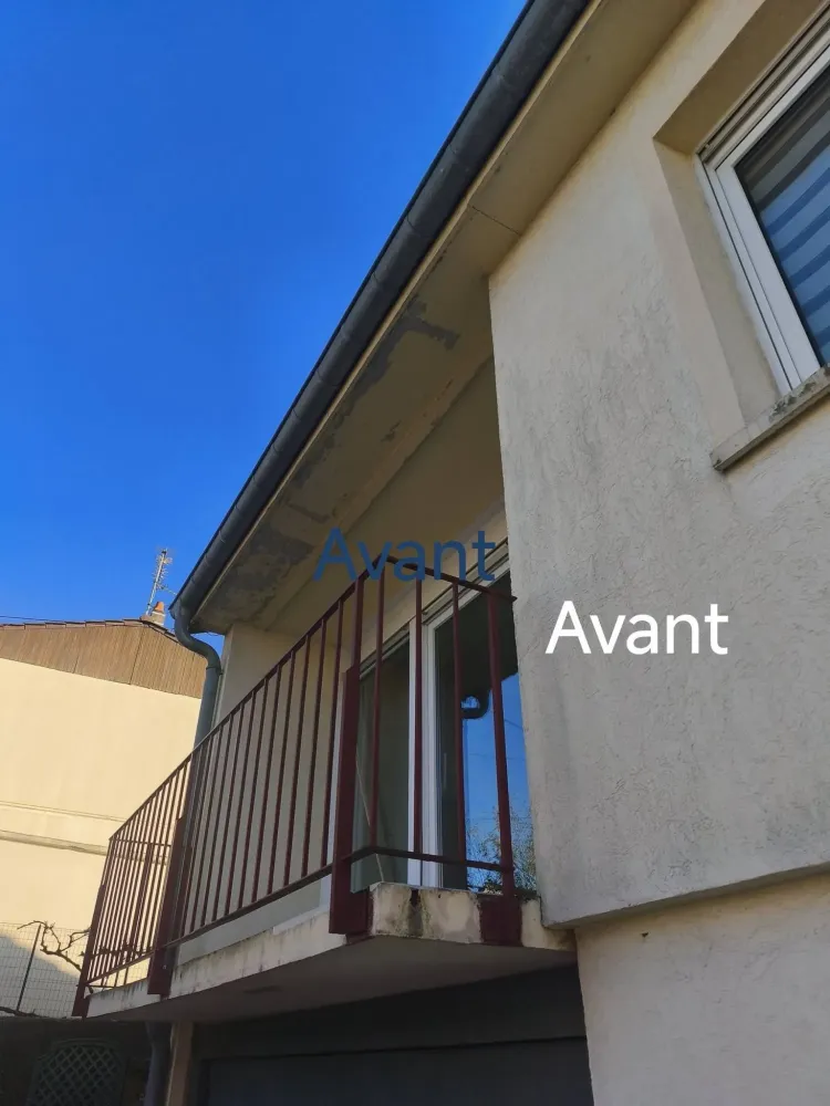 rénovation extérieure avant