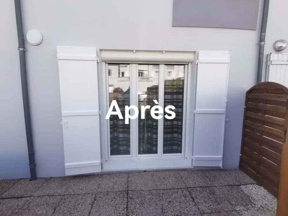 rénovation extérieure après